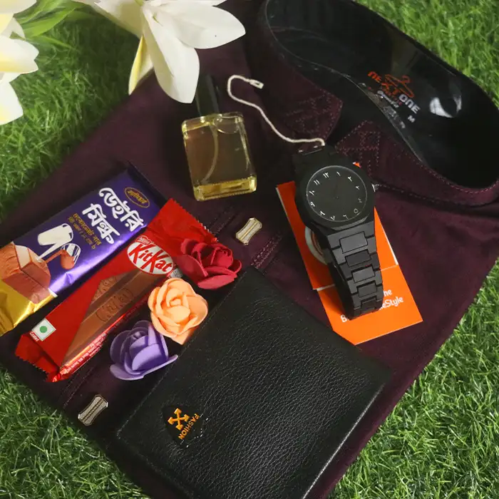 mens-luxury-gift-box-panjabi-watch-and-wallet-1