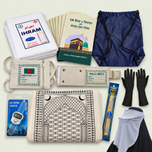 Umrah and hajj ihram package for woman